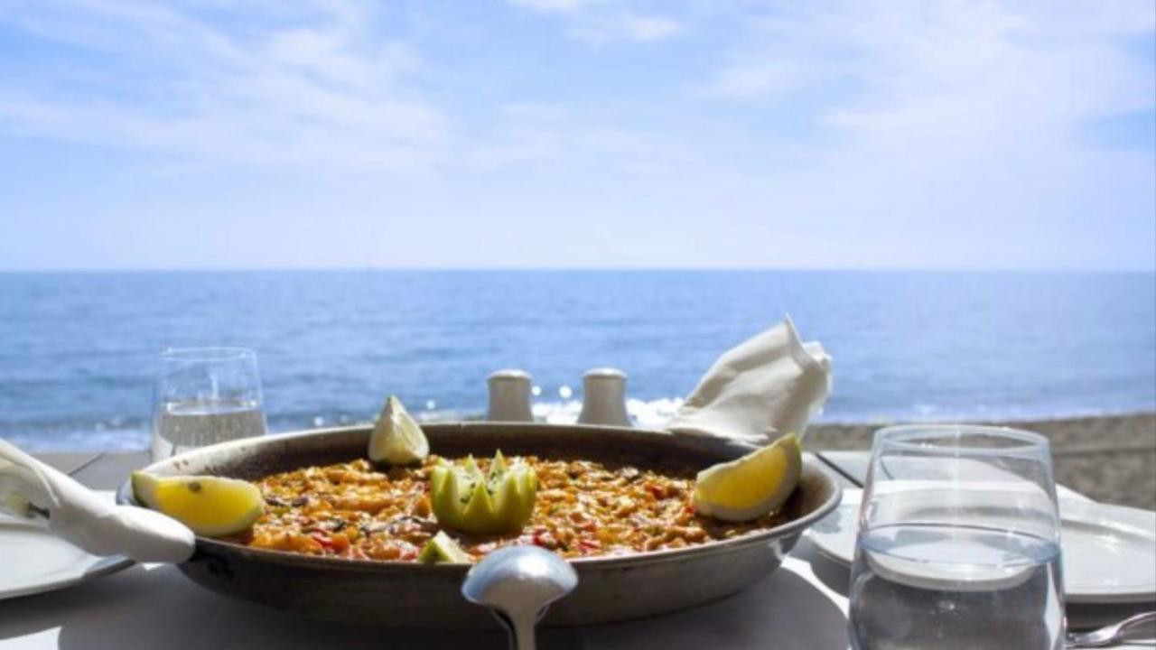 Mi Capricho 9C Beachfront- Apartment With Sea View - Costa Del Sol La Cala De Mijas Exterior foto
